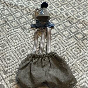 First Birthday Boy Outfit.